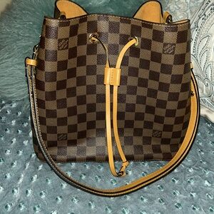 Louis Vuitton neonoe Damier ebene convertible, Crossbody shoulder bag